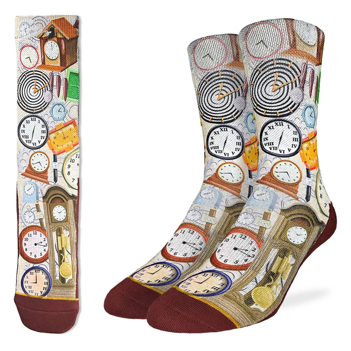 Good Luck Sock - Clocks Active Fit Socks