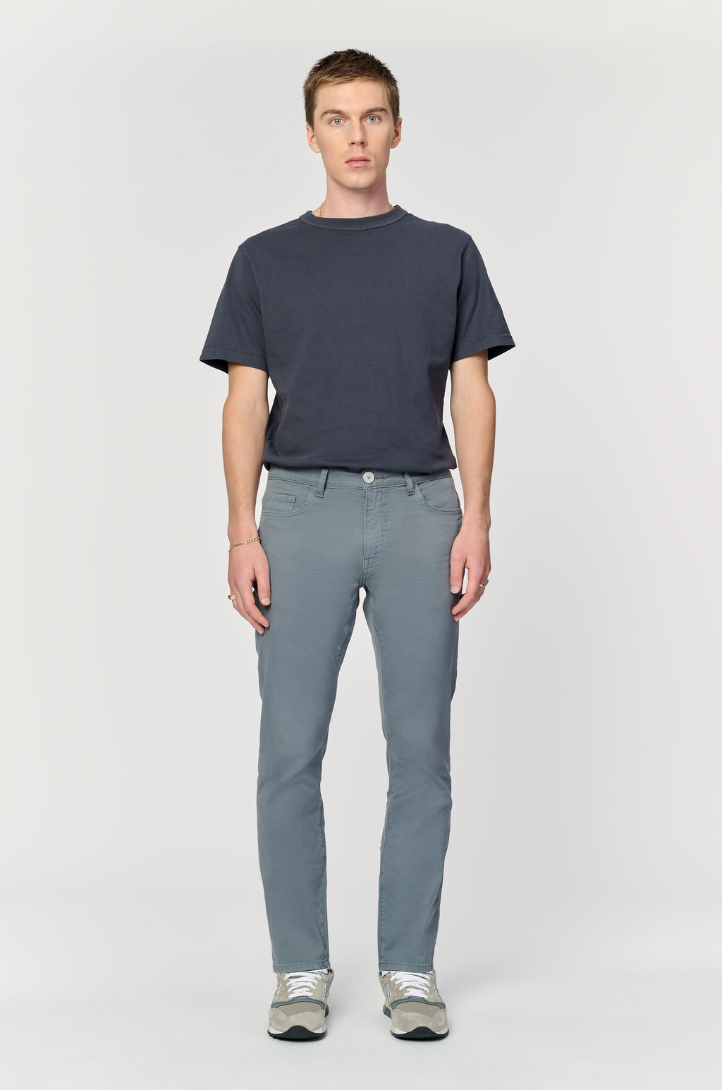 Warp+Weft - AMS Twill Slim Jeans - Stormy Weather