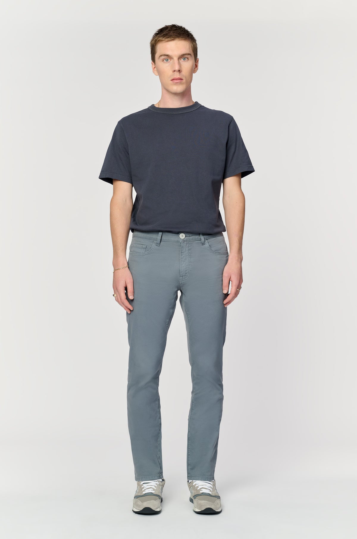 Warp+Weft - AMS Twill Slim Jeans - Stormy Weather