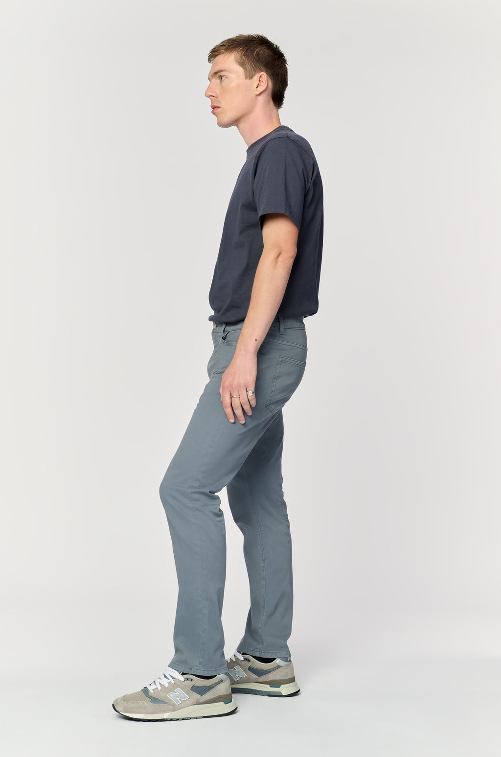 Warp+Weft - AMS Twill Slim Jeans - Stormy Weather