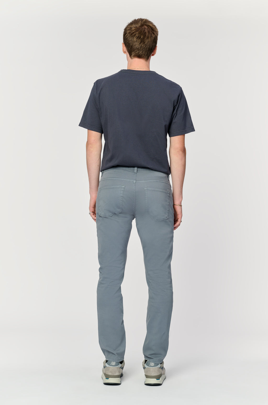 Warp+Weft - AMS Twill Slim Jeans - Stormy Weather
