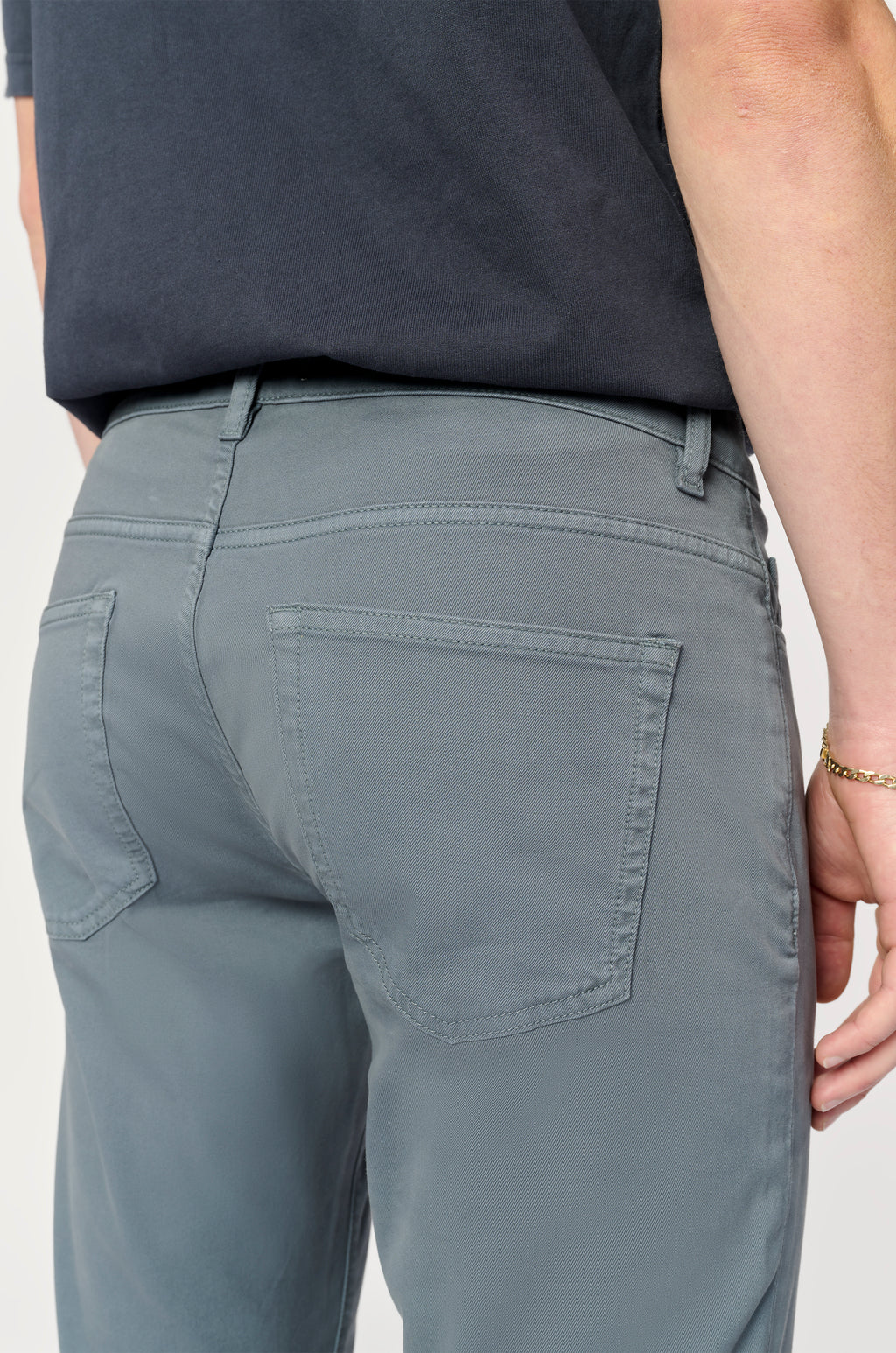 Warp+Weft - AMS Twill Slim Jeans - Stormy Weather