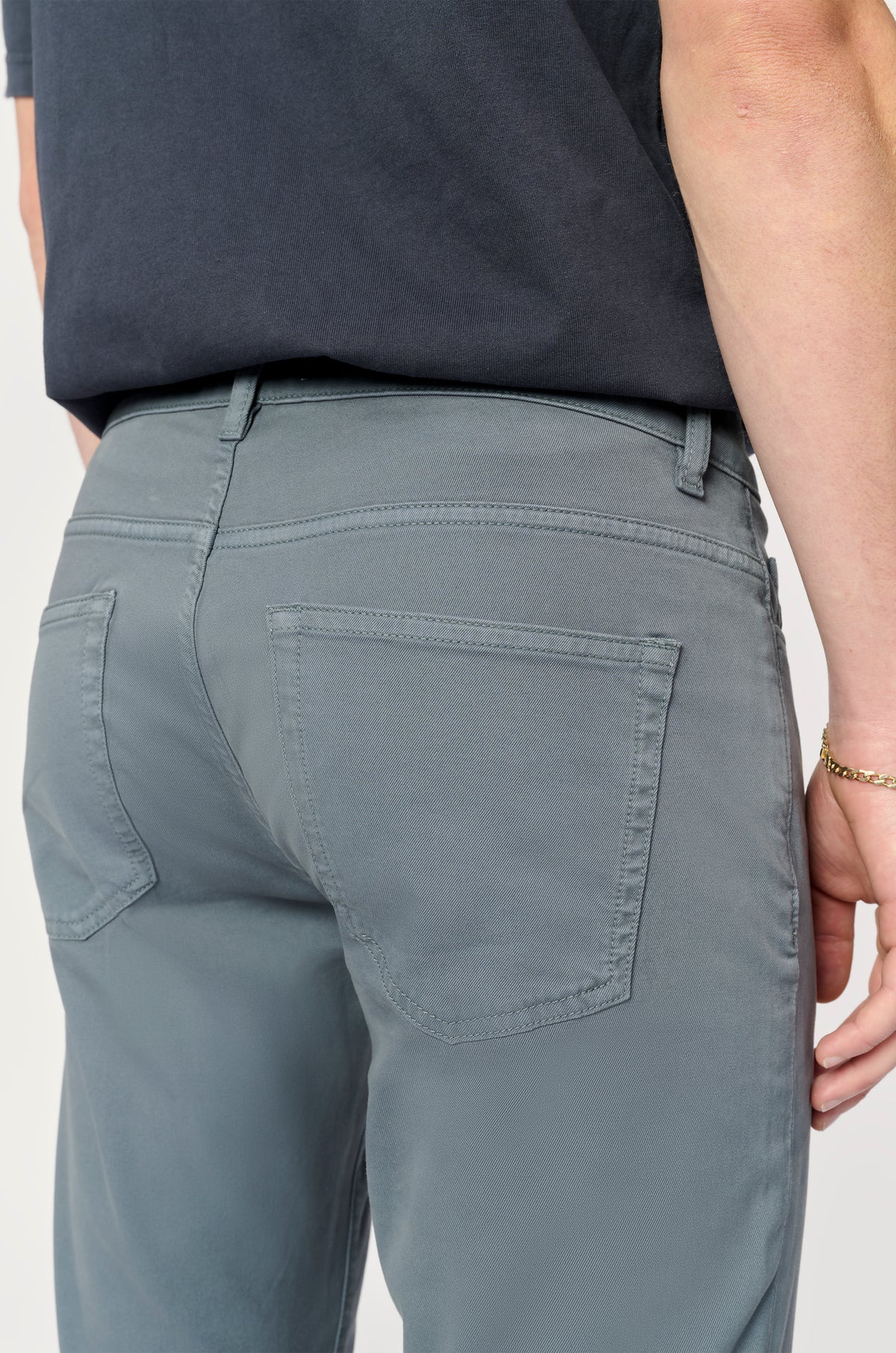 Warp+Weft - AMS Twill Slim Jeans - Stormy Weather