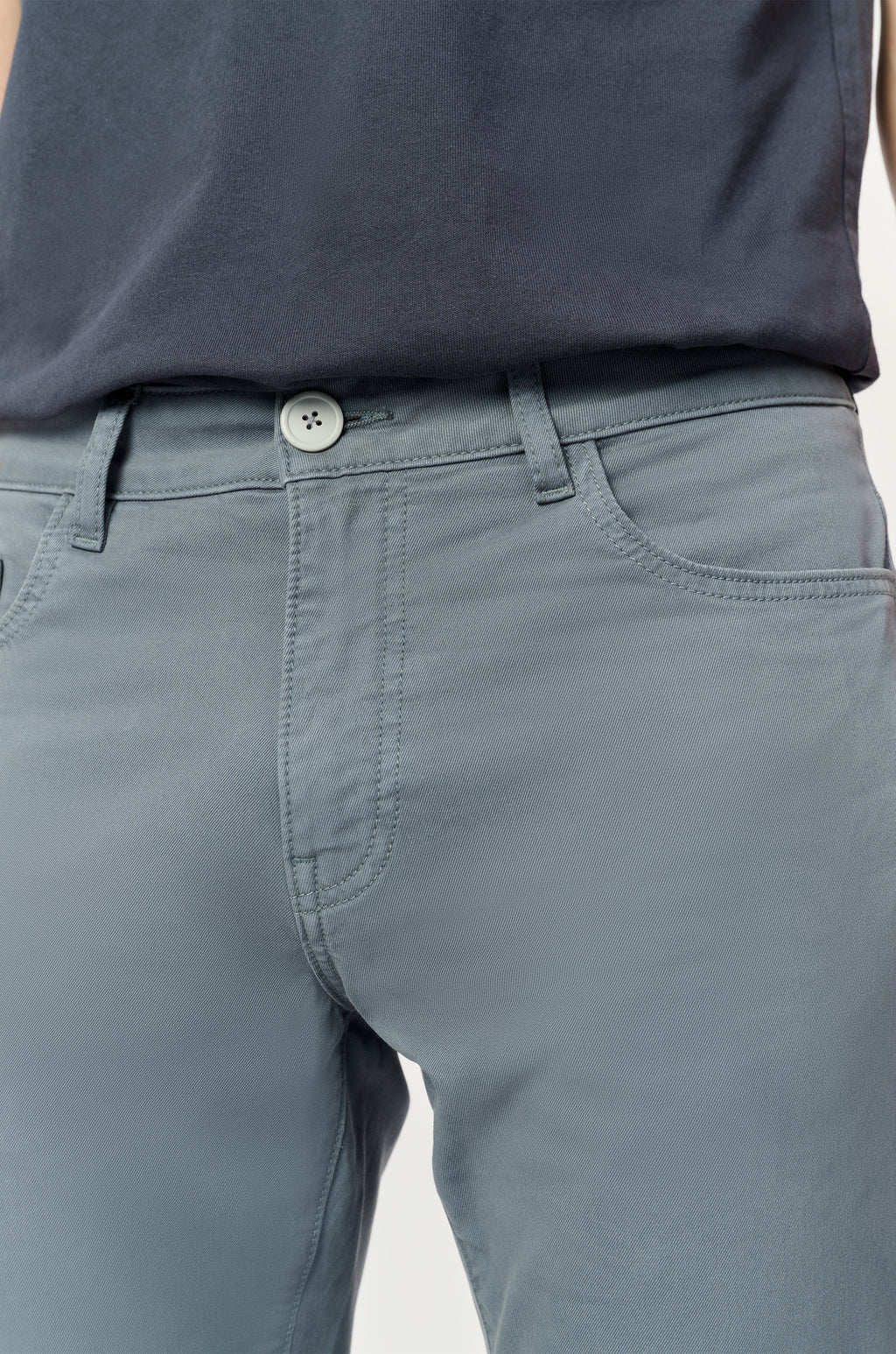 Warp+Weft - AMS Twill Slim Jeans - Stormy Weather