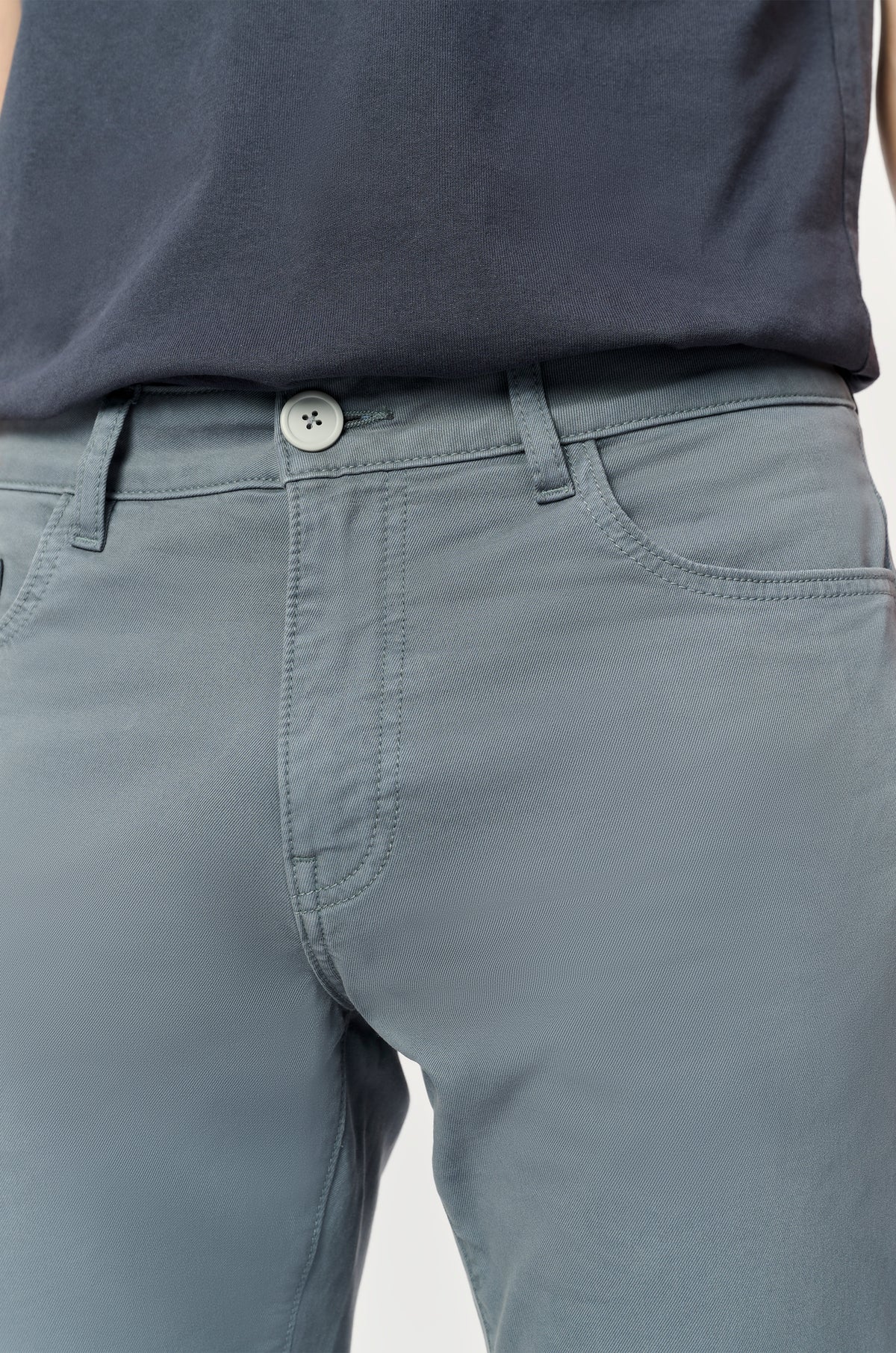 Warp+Weft - AMS Twill Slim Jeans - Stormy Weather