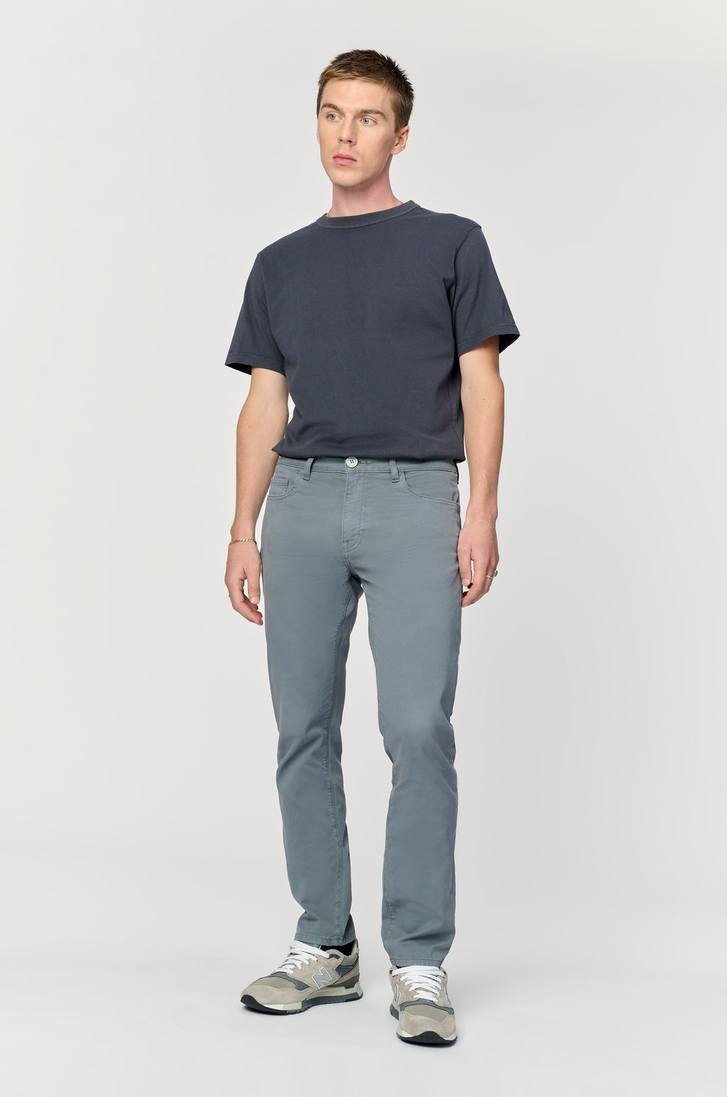 Warp+Weft - AMS Twill Slim Jeans - Stormy Weather