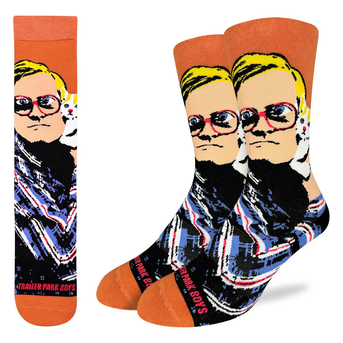Good Luck Socks - Trailer Park Boys, Bubbles Kitties Socks Active Fit Socks