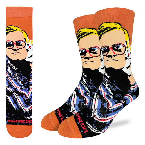 Good Luck Socks - Trailer Park Boys, Bubbles Kitties Socks Active Fit Socks