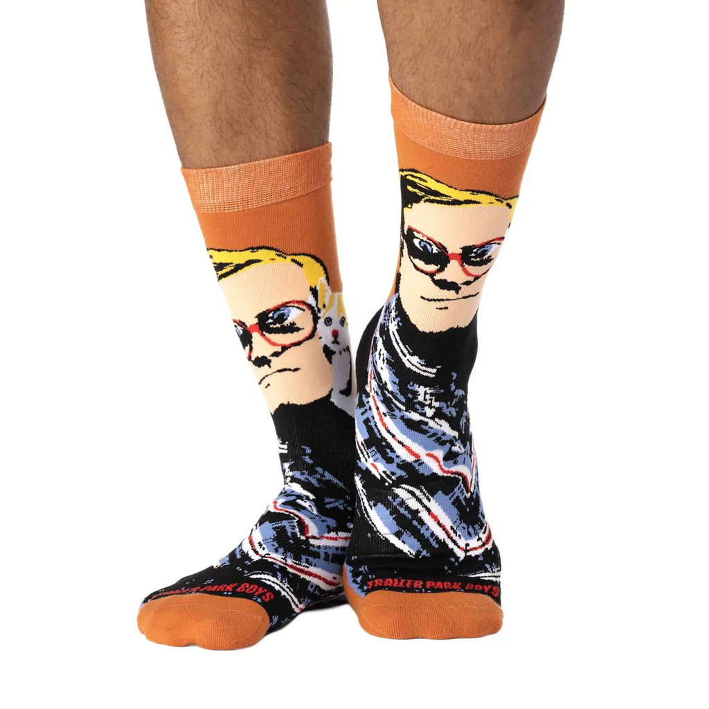 Good Luck Socks - Trailer Park Boys, Bubbles Kitties Socks Active Fit Socks