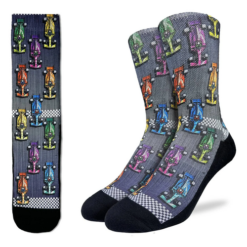 Good Luck Socks - Formula Grand Prix Active Fit Socks