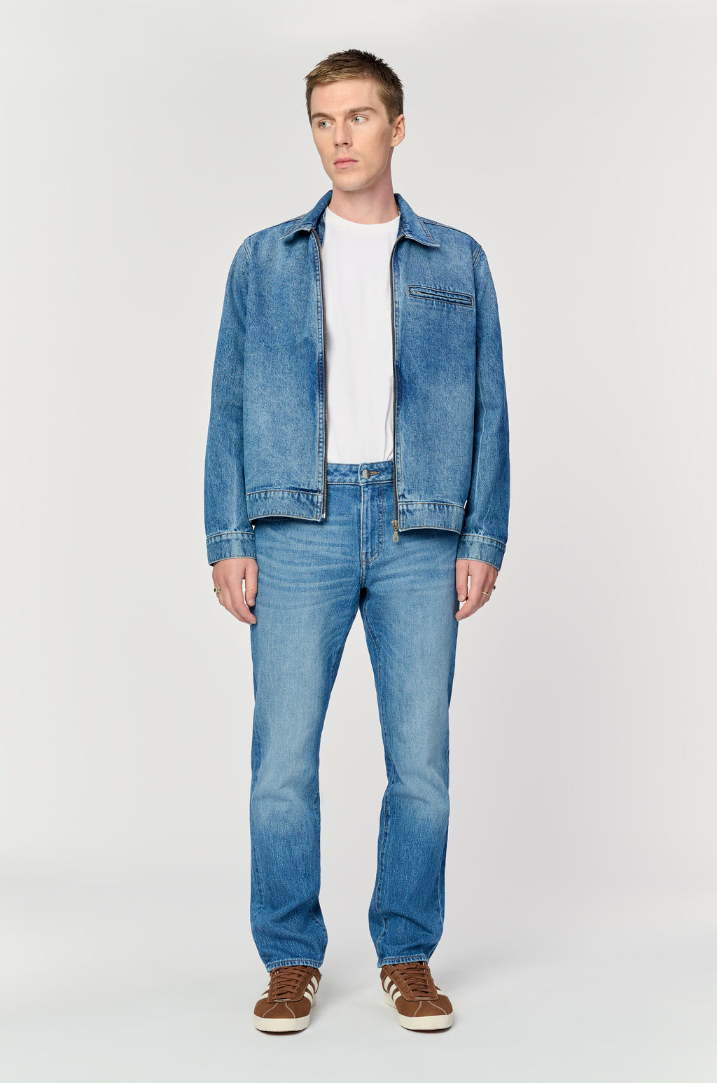 Warp+Weft - Ord Straight Jeans - Everafter