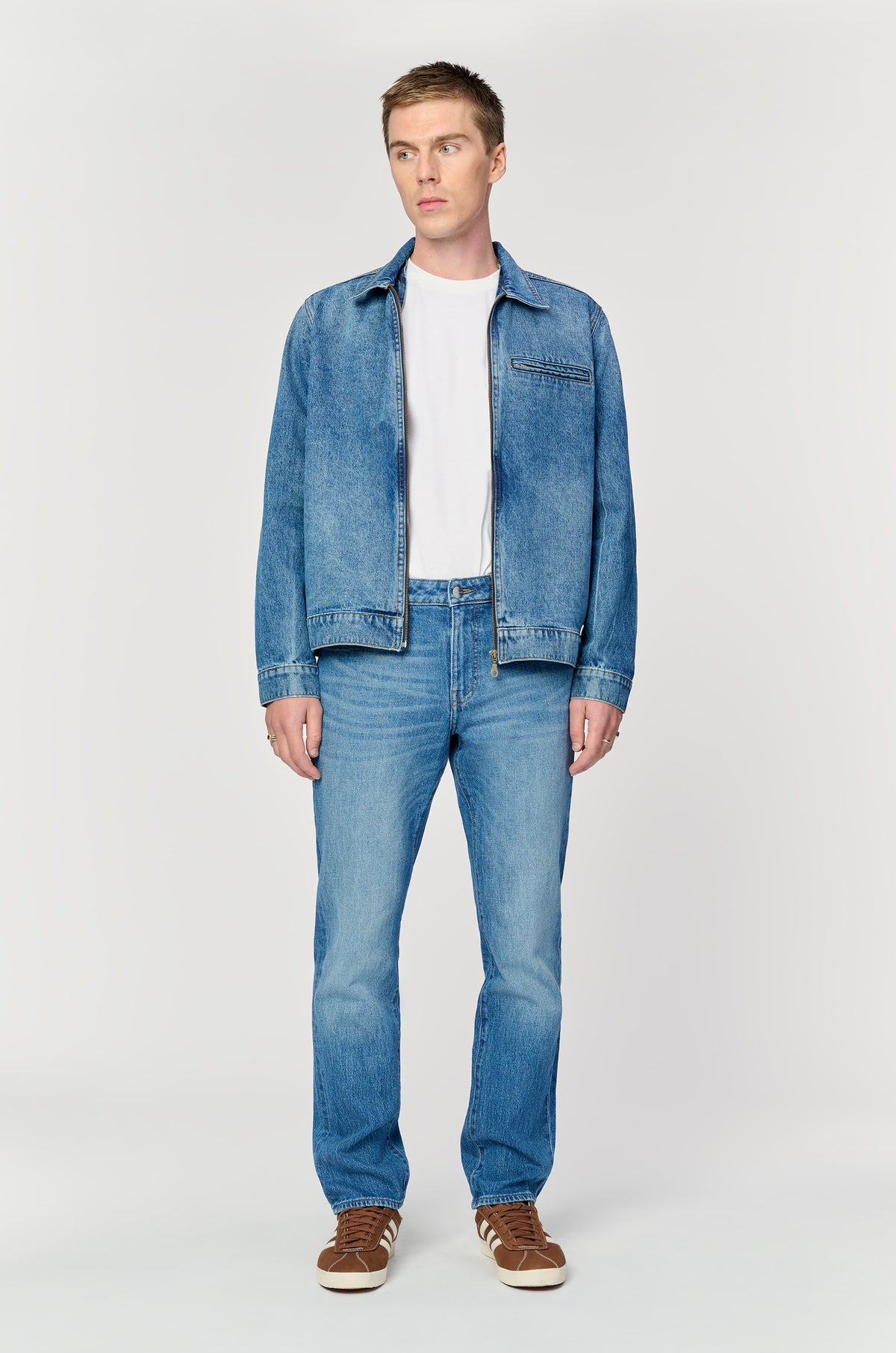 Warp+Weft - Ord Straight Jeans - Everafter