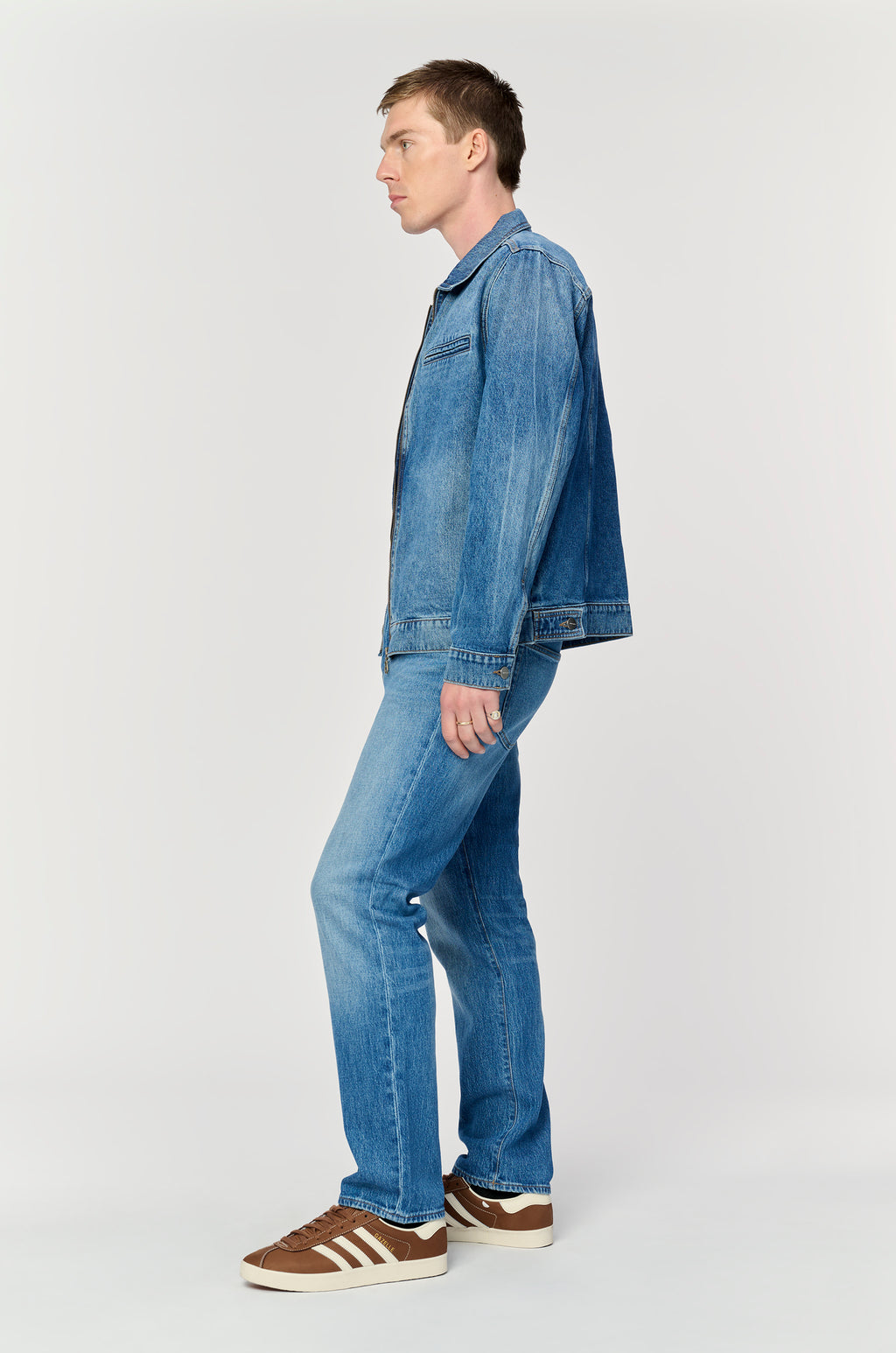 Warp+Weft - Ord Straight Jeans - Everafter