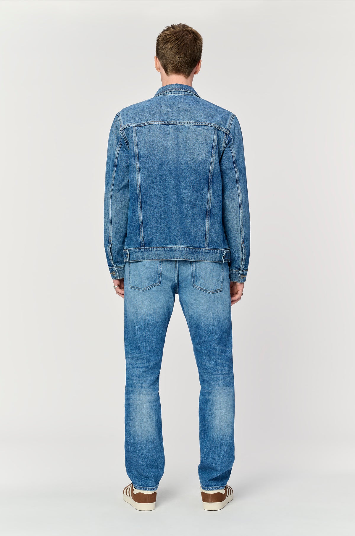 Warp+Weft - Ord Straight Jeans - Everafter