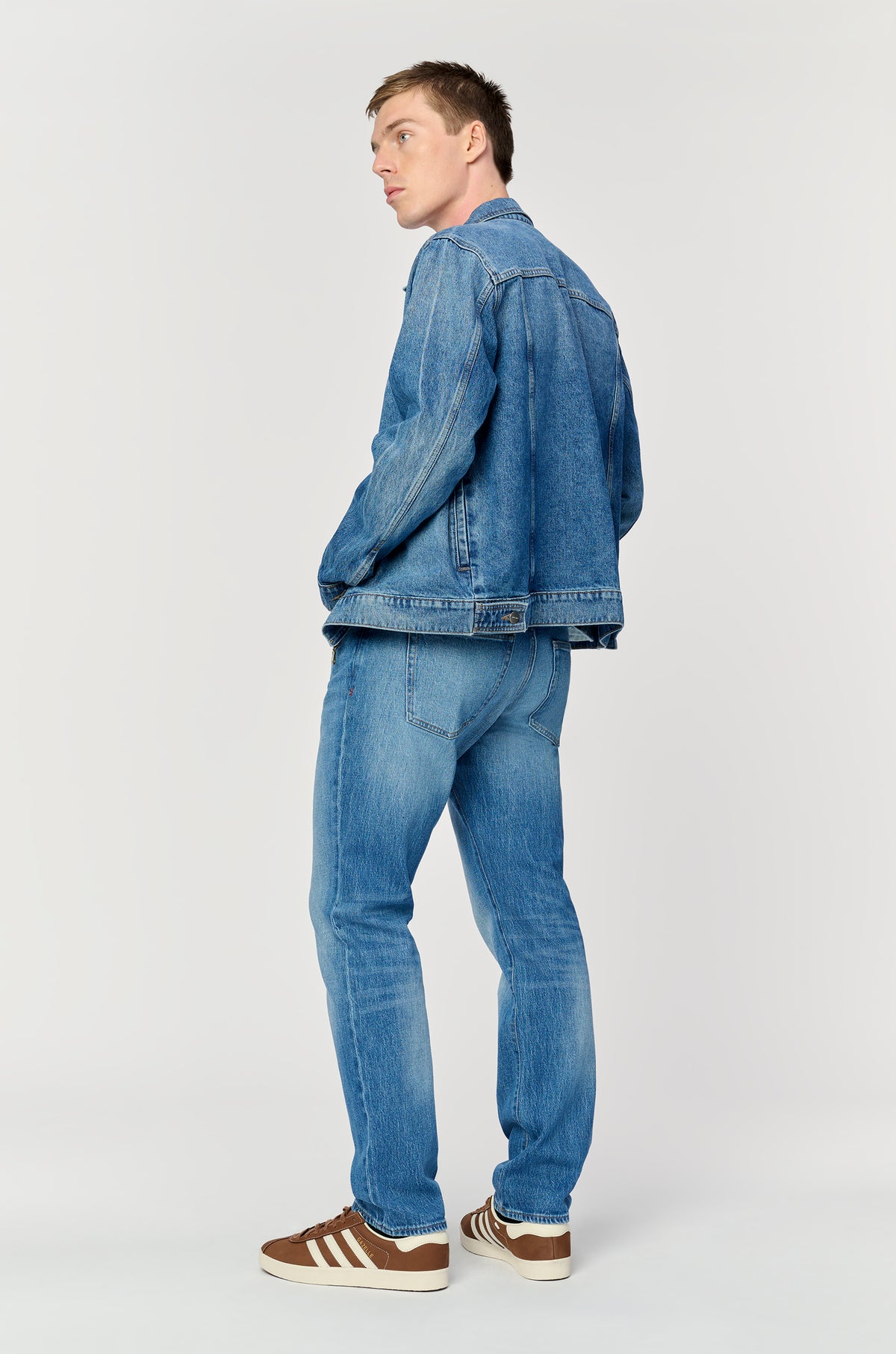 Warp+Weft - Ord Straight Jeans - Everafter