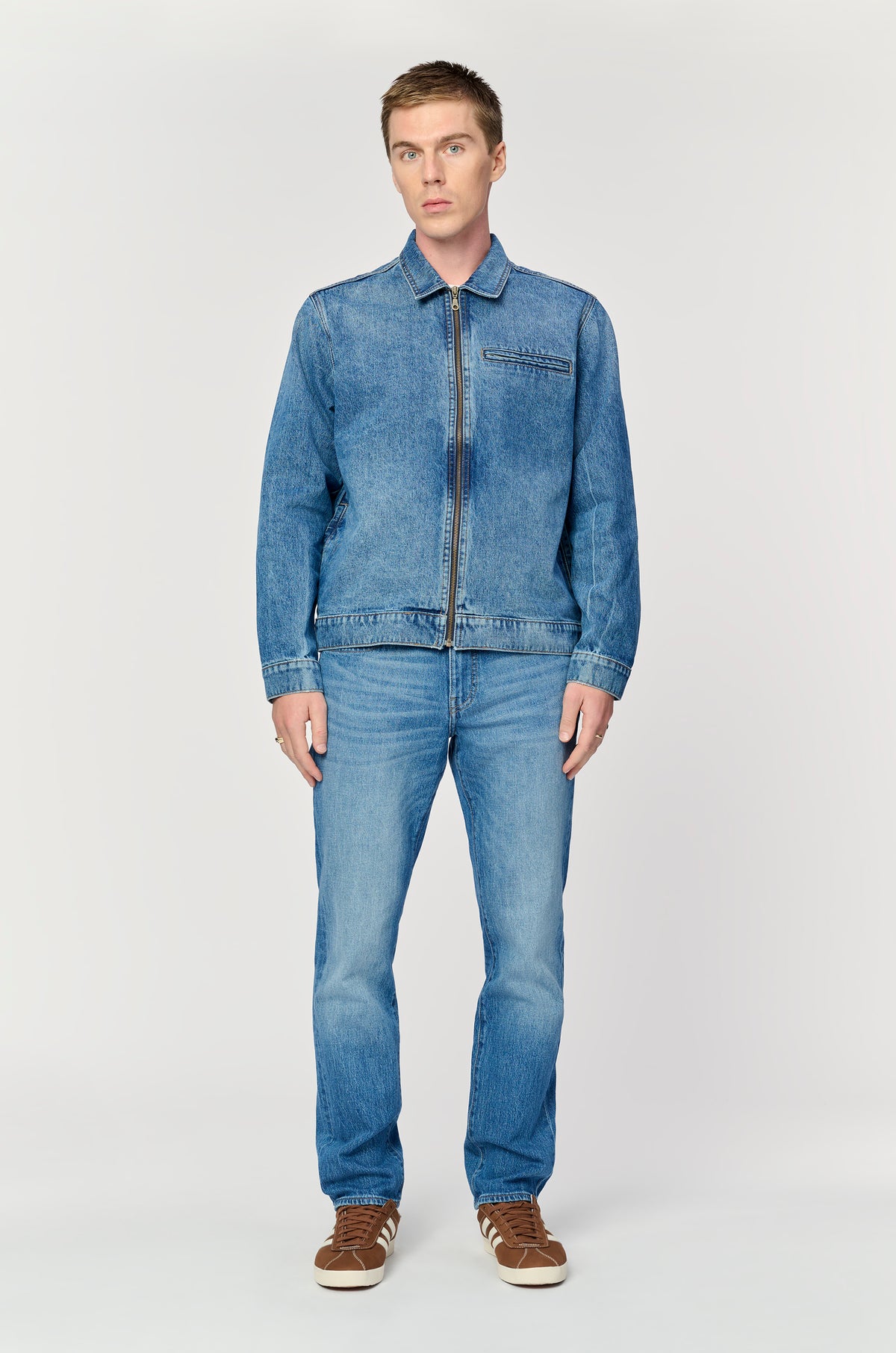 Warp+Weft - Ord Straight Jeans - Everafter