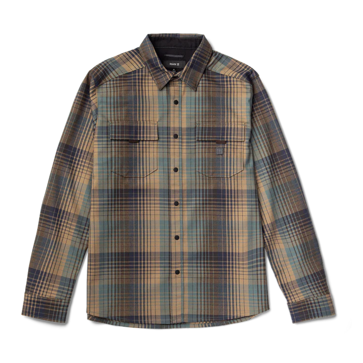 Roark - Diablo Flannel - Khaki