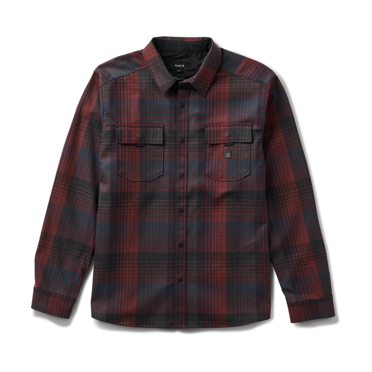 Roark - Diablo Flannel - Sangria