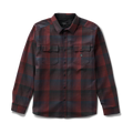 Roark - Diablo Flannel - Sangria