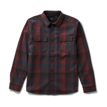 Load image into Gallery viewer, Roark - Diablo Flannel - Sangria