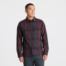 Load image into Gallery viewer, Roark - Diablo Flannel - Sangria