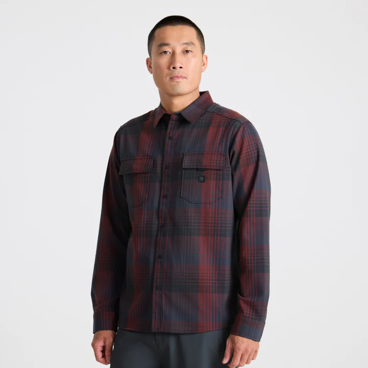 Roark - Diablo Flannel - Sangria
