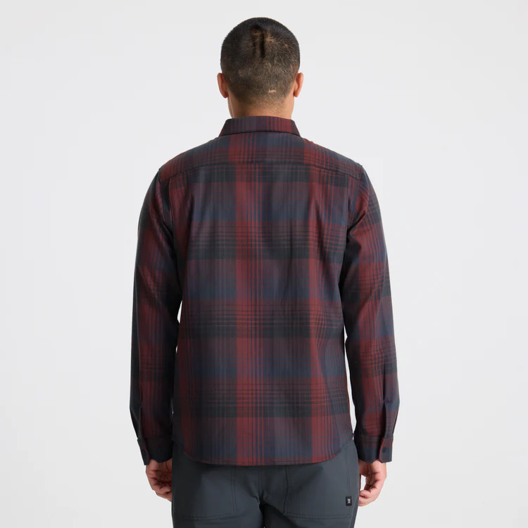 Roark - Diablo Flannel - Sangria