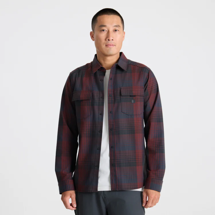 Roark - Diablo Flannel - Sangria
