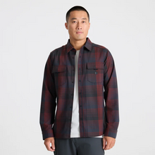 Load image into Gallery viewer, Roark - Diablo Flannel - Sangria