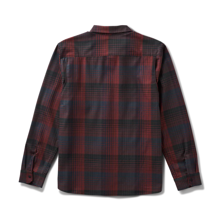 Roark - Diablo Flannel - Sangria