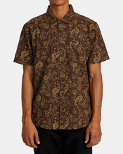 Load image into Gallery viewer, RVCA - Rvgazi Short Sleeve Shirt