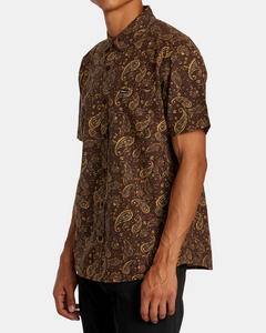 RVCA - Rvgazi Short Sleeve Shirt