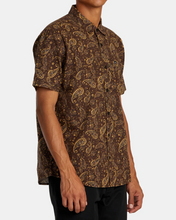 Load image into Gallery viewer, RVCA - Rvgazi Short Sleeve Shirt