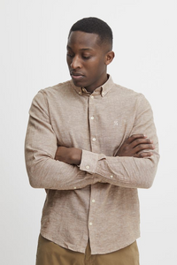 Casual Friday - Anton Linen Mix Shirt