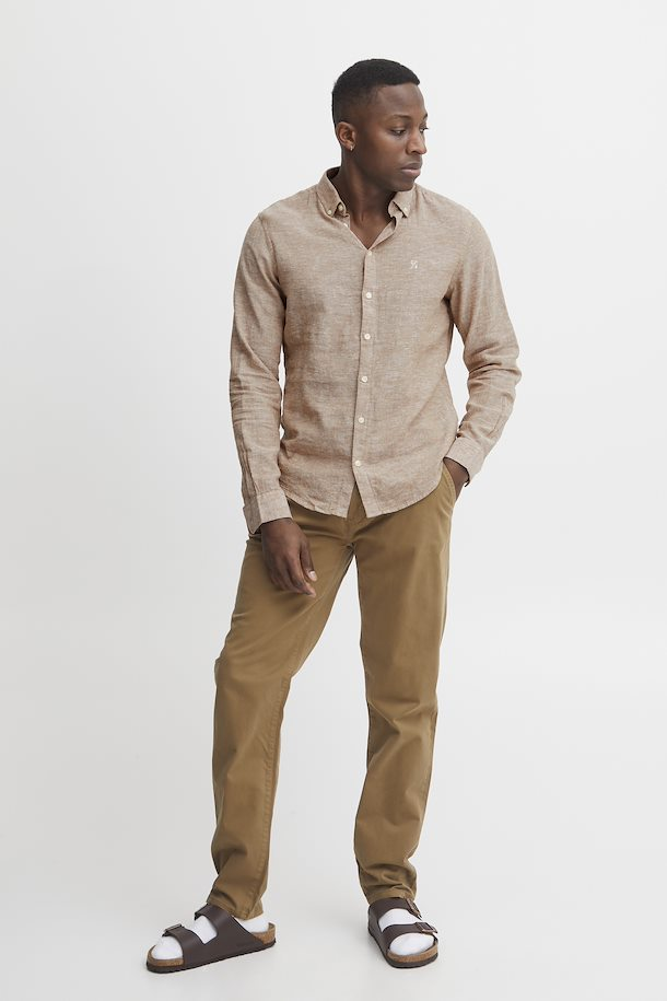 Casual Friday - Anton Linen Mix Shirt