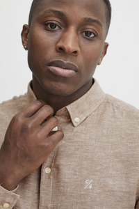 Casual Friday - Anton Linen Mix Shirt