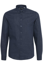 Load image into Gallery viewer, Casual Friday - Anton Linen Mix Shirt