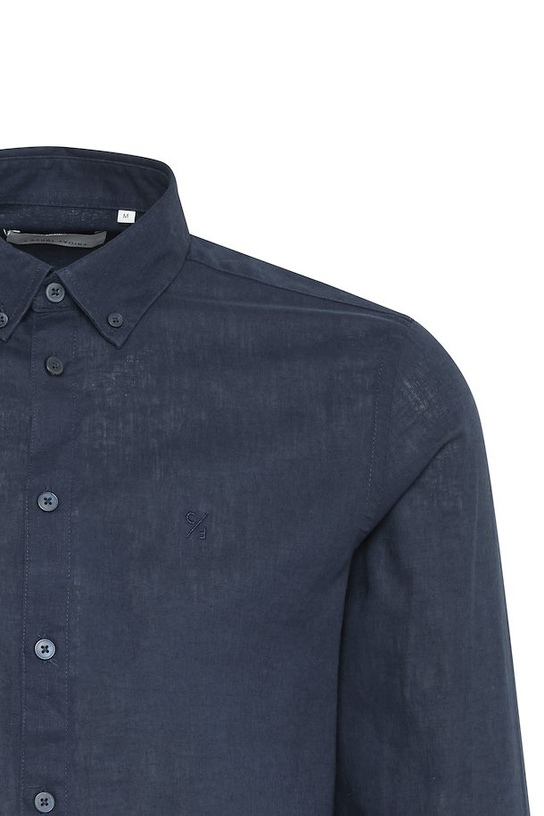 Casual Friday - Anton Linen Mix Shirt