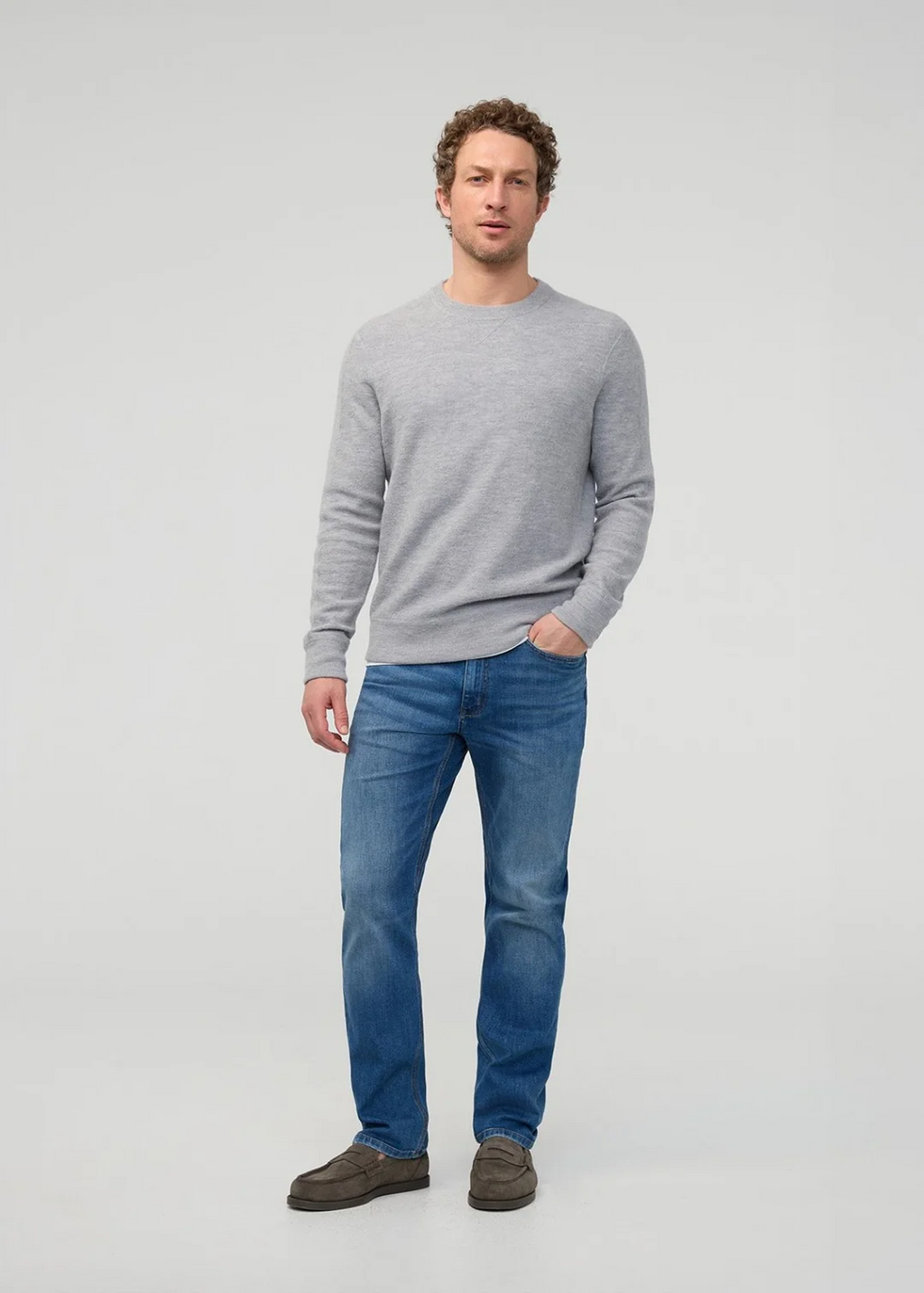 Duer - Performance Denim+ - Straight Fit - Alpine Indigo
