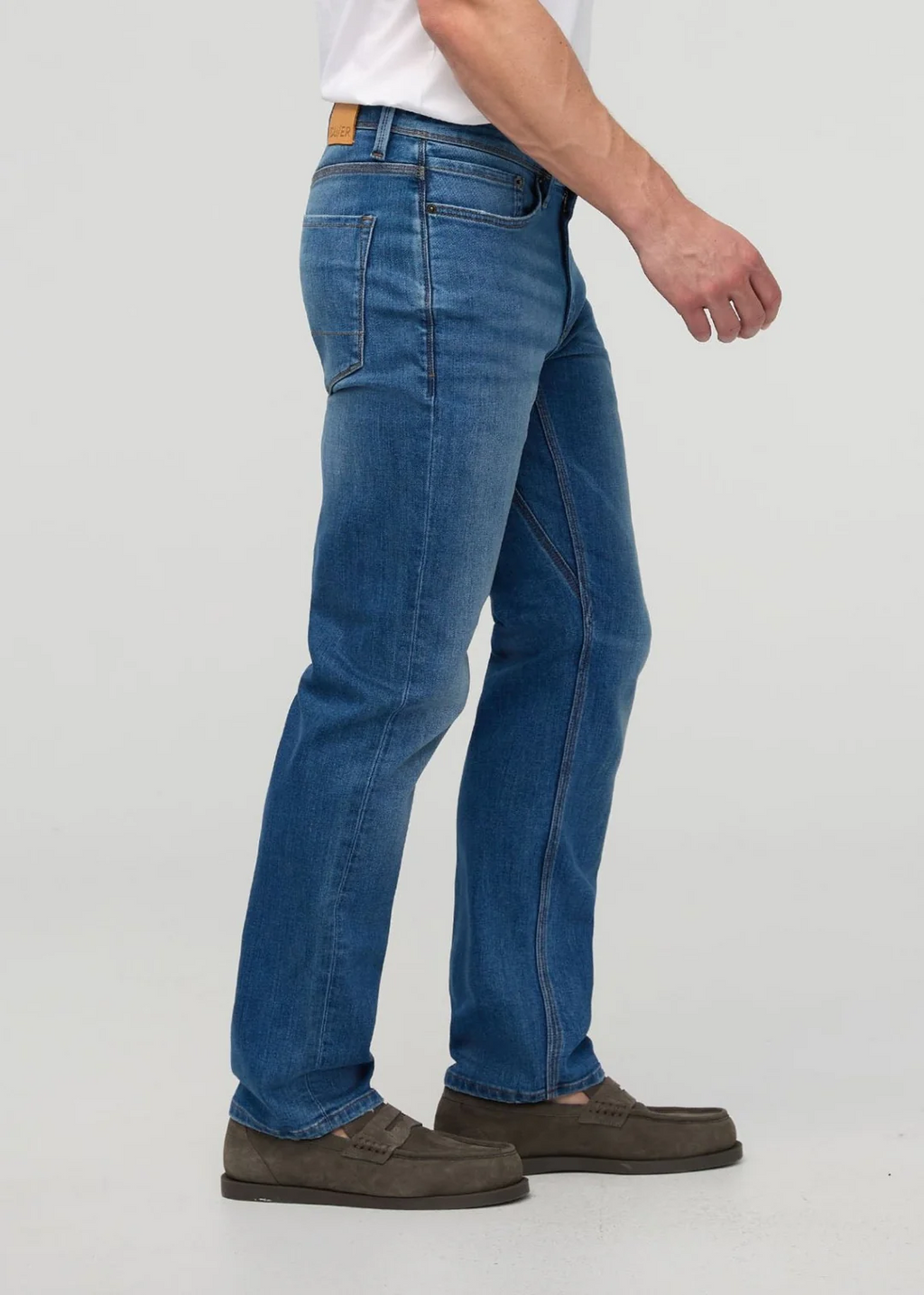 Duer - Performance Denim+ - Straight Fit - Alpine Indigo