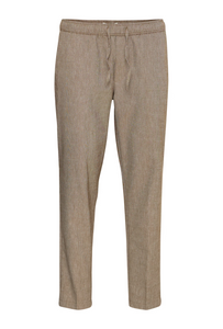 Casual Friday - Pilou Drawstring Linen Mix Pants
