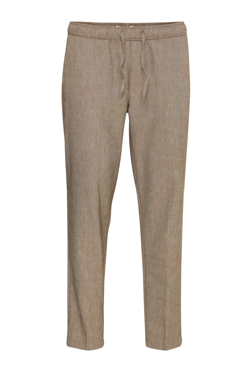 Casual Friday - Pilou Drawstring Linen Mix Pants