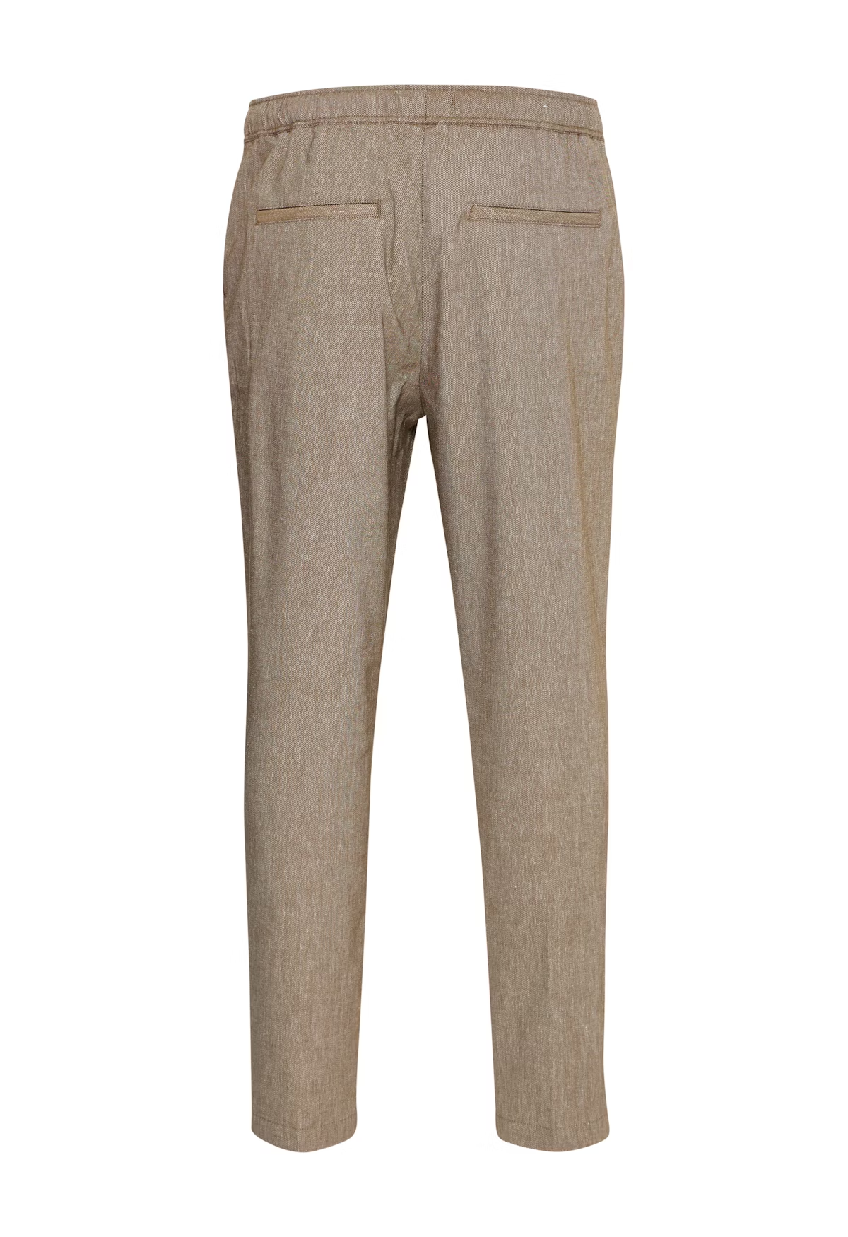 Casual Friday - Pilou Drawstring Linen Mix Pants
