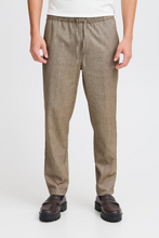 Load image into Gallery viewer, Casual Friday - Pilou Drawstring Linen Mix Pants