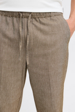 Load image into Gallery viewer, Casual Friday - Pilou Drawstring Linen Mix Pants