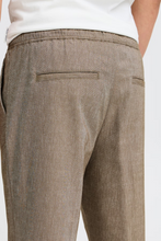 Load image into Gallery viewer, Casual Friday - Pilou Drawstring Linen Mix Pants