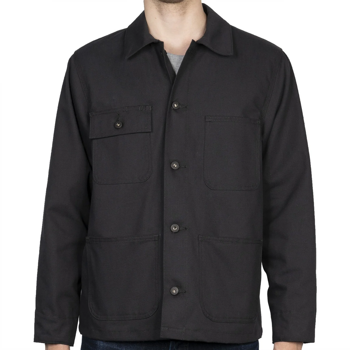 Naked & Famous Denim - Canvas Chore Coat