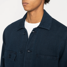 Load image into Gallery viewer, Naked &amp; Famous - Chore Coat - Yagasuri Denim