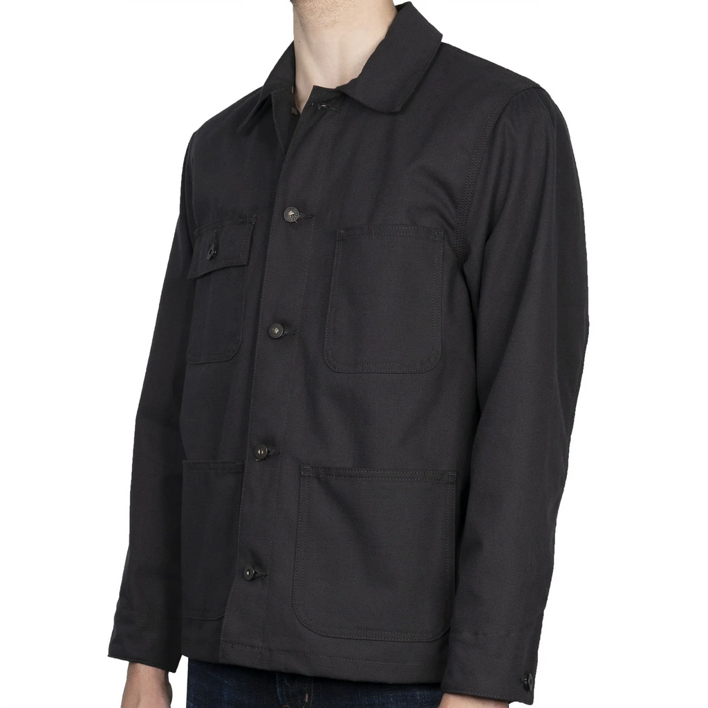 Naked & Famous Denim - Canvas Chore Coat