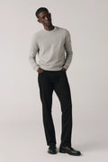 Warp + Weft - AMS Slim Twill Pant - Black